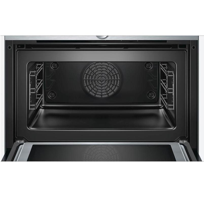 Lò nướng kết hợp vi sóng Bosch CMG633BS1B 5 Lò nướng kết hợp vi sóng Bosch CMG633BS1B - Ảnh 3