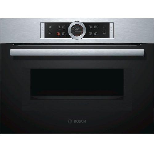 Lò nướng kết hợp vi sóng Bosch CMG633BS1B 6 Lò nướng kết hợp vi sóng Bosch CMG633BS1B