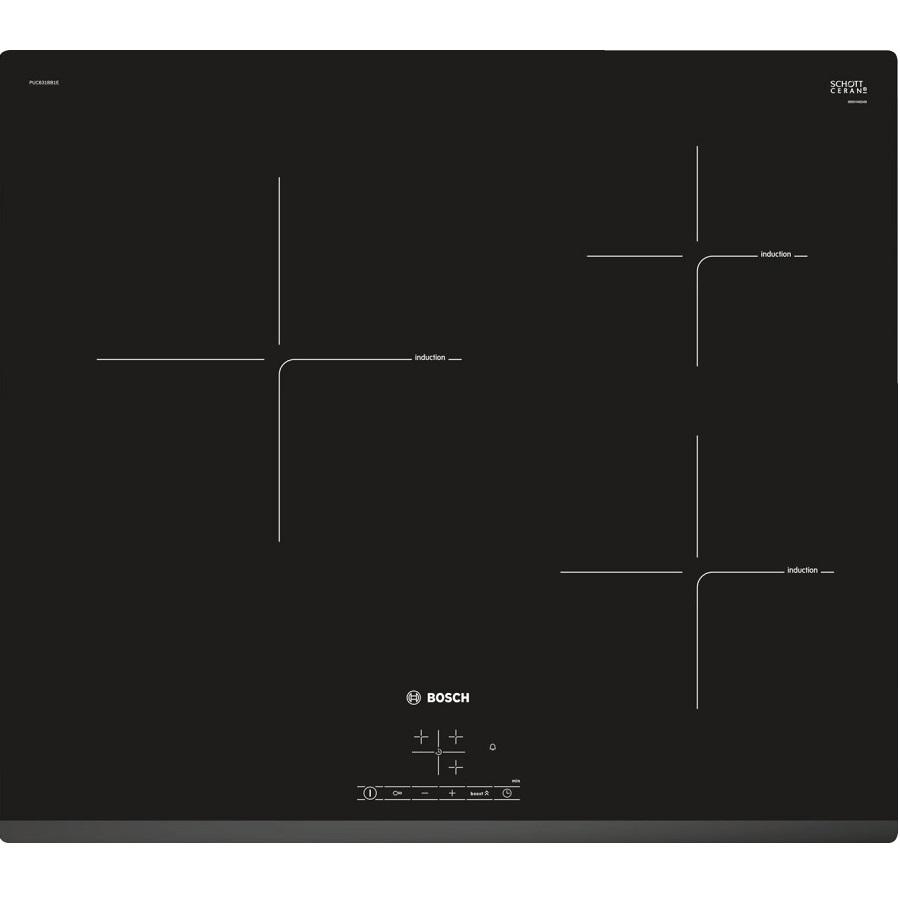 Bếp từ 3 vùng nấu Bosch PUC631BB1E 3 Bếp từ 3 vùng nấu Bosch PUC631BB1E