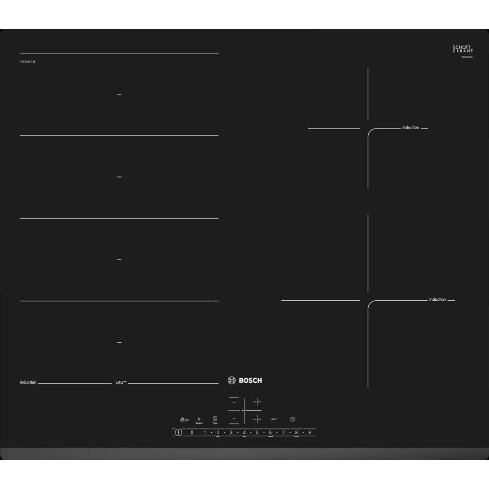 Bếp từ Bosch PXE631FC1E 4 Bếp từ Bosch PXE631FC1E - Ảnh 2