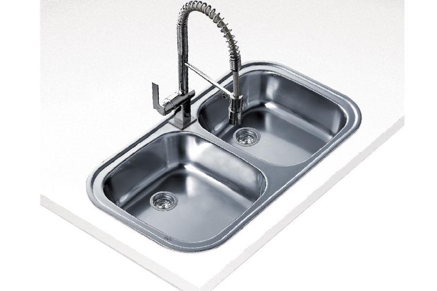 Chậu rửa bát Teka STYLO 2B 11107027 3 Chậu rửa bát Teka STYLO 2B 11107027