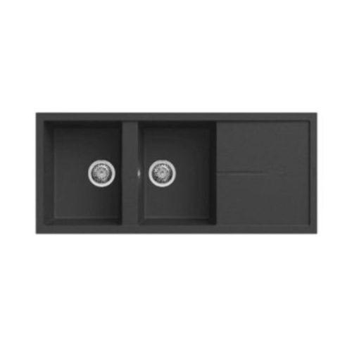 Chậu rửa bát Konox Granite Livello 1160 Black