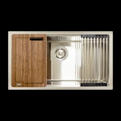 Chậu rửa bát Konox Workstation Sink – Undermount Sink KN8046SU Basic
