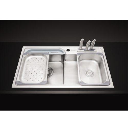 Chậu rửa chén bát thủ công Malloca MS 1028D