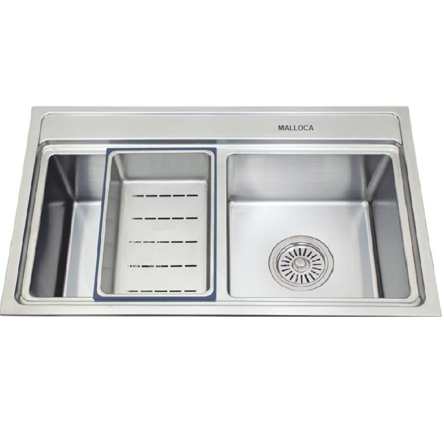 Chậu rửa bát Malloca MS 8812 3 Chậu rửa bát Malloca MS 8812