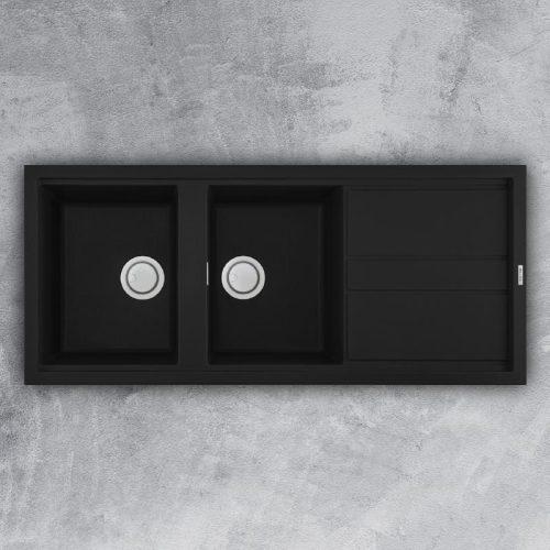 Chậu đá Malloca NERO K-50040 ( NANO)