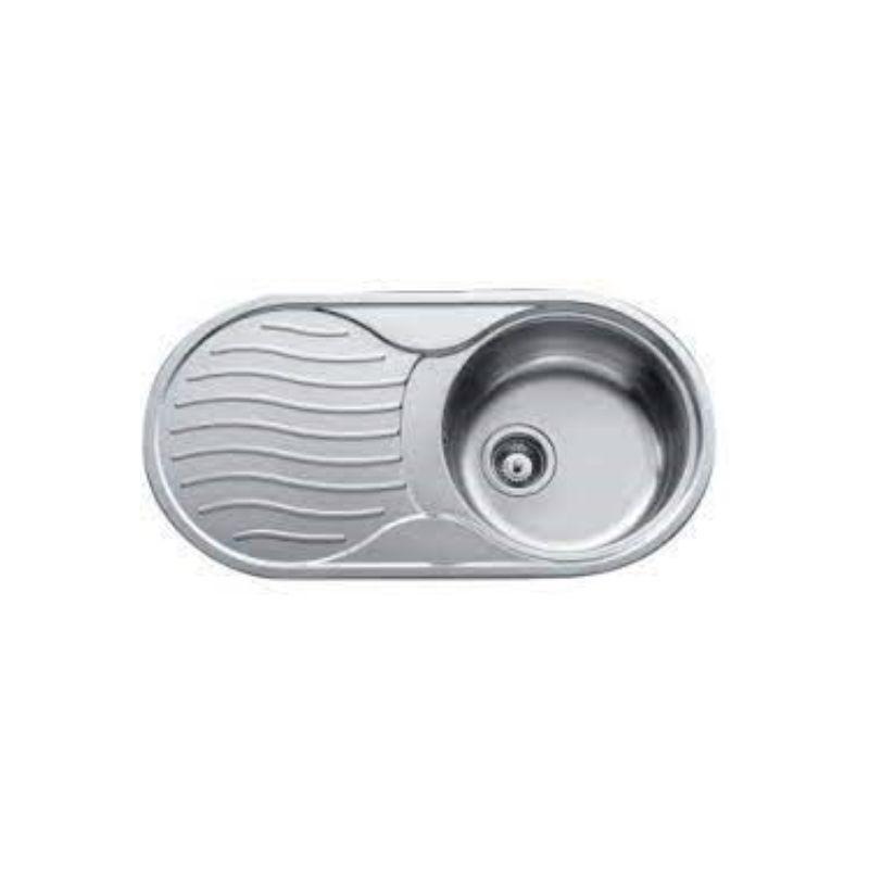 Chậu rửa bát Teka DR 80 1B 1D 3 Chậu rửa bát Teka DR 80 1B 1D