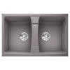 Chậu rửa chén Blanco LEXA 8 Alu Metallic 1 chau rua blanco lexa 8 alu metallic