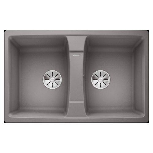 Chậu rửa chén Blanco LEXA 8 Alu Metallic