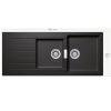 chau rua bosch hmh signus d200 den