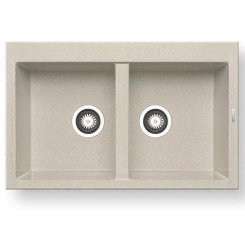 Chậu đá BOSCH PYRAGRANITE ALAZIA (79X50) 2B