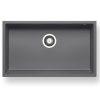 Chậu đá BOSCH PYRAGRANITE TETRAGON (70X40) 1B 2 chau rua bosch pyragranite tetragon 1b 70x40 1