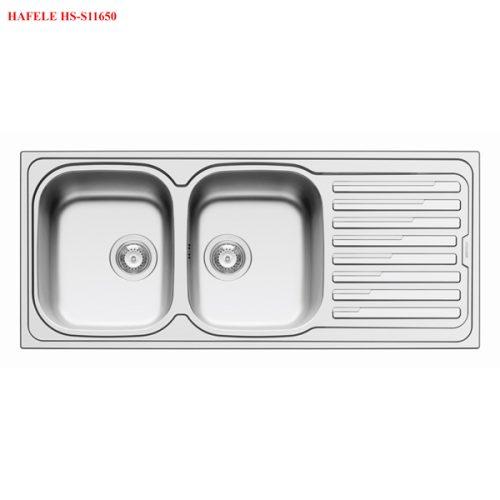 Chậu rửa chén bát Hafele HS S11650 565.86.281 ( Ngừng sản xuất)