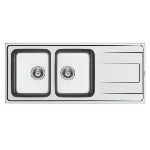 Chậu inox Hafele CHẬU HÄFELE INOX VALERIAN HS-SDD11650 565.86.36