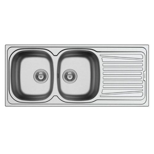 Chậu inox Hafele CLAUDIUS HS-SDD11650 565.86.391(Ngừng sản xuất)