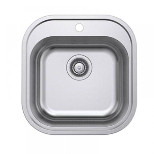 Chậu rửa bát inox Hafele HS19-SSN1R50 567.23.083