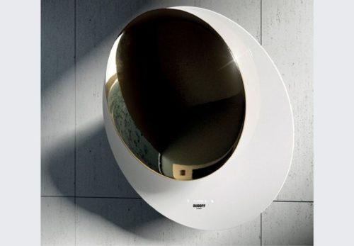 Máy hút áp tường Dudoff Iris WB (HDW-S01WB)