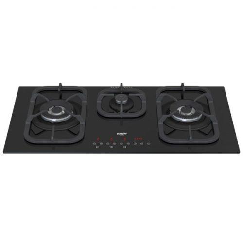 Bếp ga ba vùng nấu Dudoff London Gaia 03Z3(G03-Z3)
