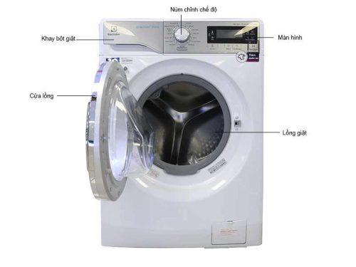Máy giặt sấy Electrolux EWW14023