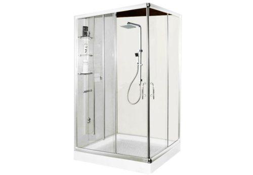 Bồn tắm đứng vách kính Euroca SR-CN