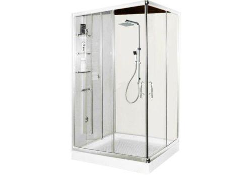 Bồn tắm đứng vách kính Euroca SR-V1050