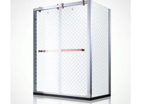 Bồn tắm đứng vách kính Euroking EU-4512