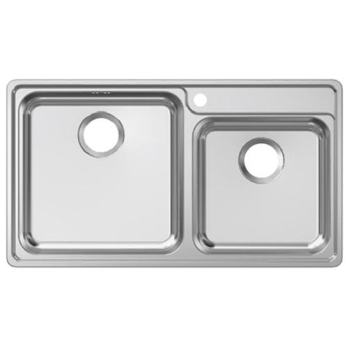 Chậu rửa Franke loại đôi BCX620-42-35 101.0469.275