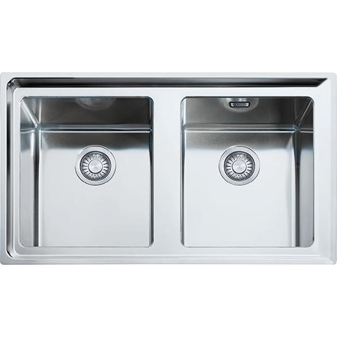 Chậu rửa Franke loại đôi NPX 620 101.0068.373