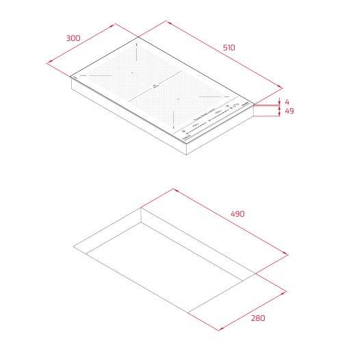 Bếp từ TEKA IZF 32400 MSP BK 5 izf 32400 msp bk 1