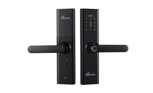 Khóa cửa điện tử Demax SL266 BL