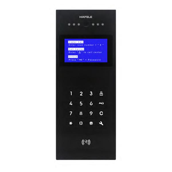 Màn hình chuông cửa Hafele SVL-740 959.23.086 3 Màn hình chuông cửa Hafele SVL-740 959.23.086