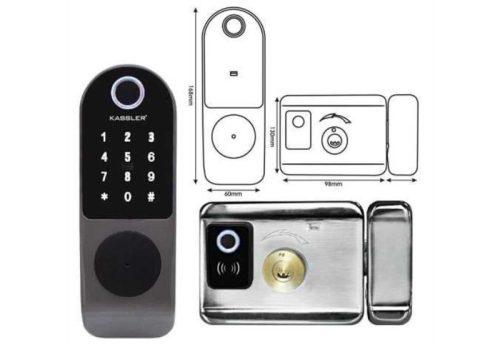 Khóa cửa điện tử Kassler KL 579