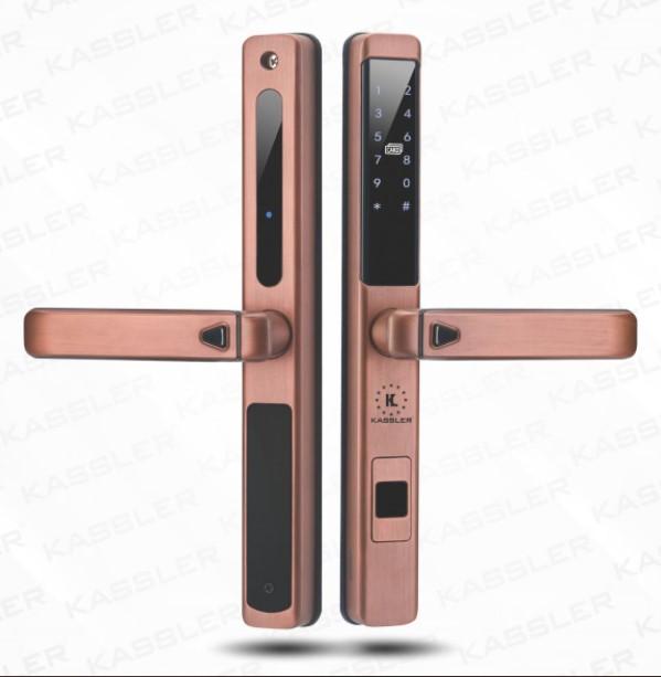 Khóa cửa điện tử Kassler KL 599LX Copper 3 Khóa cửa điện tử Kassler KL 599LX Copper