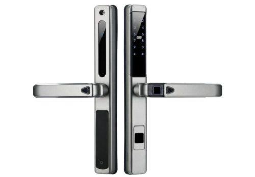 Khóa cửa nhôm Kassler KL-599LX Dark Grey