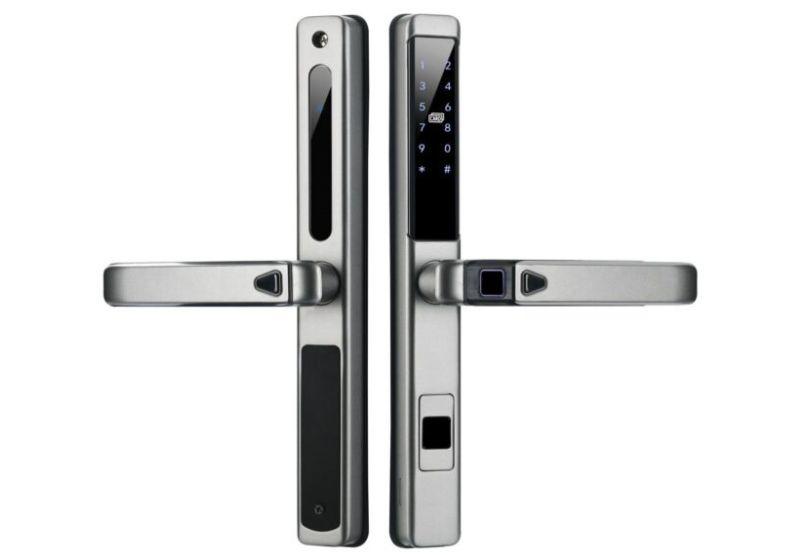 Khóa cửa nhôm Kassler KL-599LX Dark Grey 3 Khóa cửa nhôm Kassler KL-599LX Dark Grey