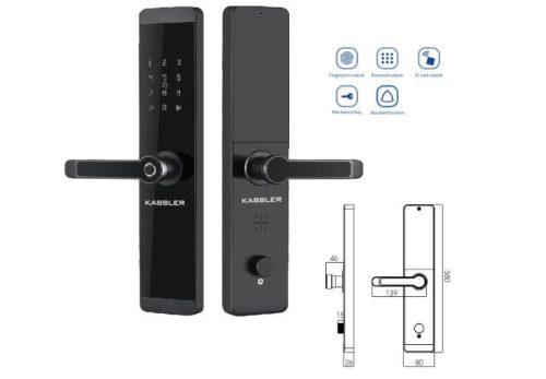 KHÓA VÂN TAY KASSLER KL-600-BL - TITAN SIÊU BỀN