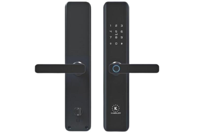 Khóa cửa điện tử Kassler KL 669 BL 3 Khóa cửa điện tử Kassler KL 669 BL