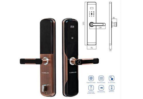Khóa cửa vân tay thông minh Kassler KL-700