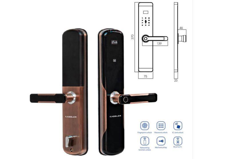 Khóa cửa điện tử Kassler KL 700 APP 3 Khóa cửa điện tử Kassler KL 700 APP