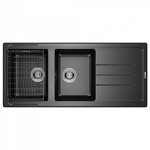 Chậu rửa bát Konox Granite Sink Phoenix 1160 – Black