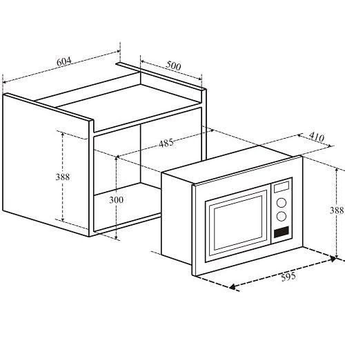 Lò vi sóng Eurosun MWO - 30EUR 4 Lò vi sóng Eurosun MWO - 30EUR - Ảnh 3