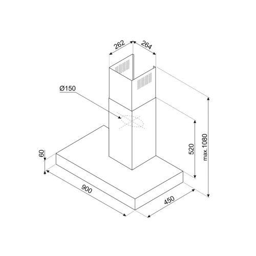 Máy hút mùi Hafele Smeg KBT900XE 536.84.493 9 may hut mui hafele smeg kbt900xe 536.84.493 3 min