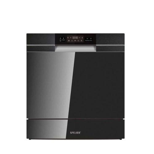 Máy rửa chén bát Spelier SP 08 DW Black