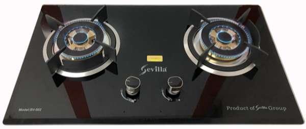 Bếp gas âm Sevilla SV-502 4 Bếp gas âm Sevilla SV-502 - Ảnh 2