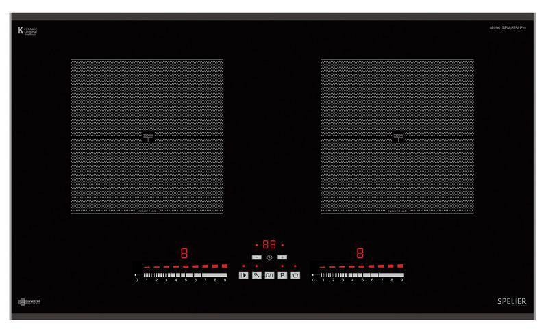 BẾP TỪ ĐÔI SPM 828I PRO 4 BẾP TỪ ĐÔI SPM 828I PRO - Ảnh 2