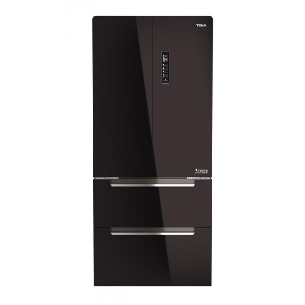 Tủ lạnh TEKA RFD 77820 GBK 2 Tủ lạnh TEKA RFD 77820 GBK