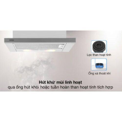 Máy hút khử mùi âm tủ dạng kéo Hafele HH TI60D 539.81.083 10 Tính năng máy hút khử mùi âm tủ dạng kéo Hafele HH TI60D 539.81.083