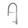 Vòi đồng mạ Inox Malloca K102-BN 2 Vòi đồng mạ Inox Malloca K102-BN