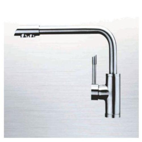 Vòi đồng mạ Inox Malloca K111-BN