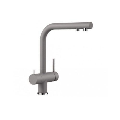 Vòi rửa bát Fontas II Alu Metallic